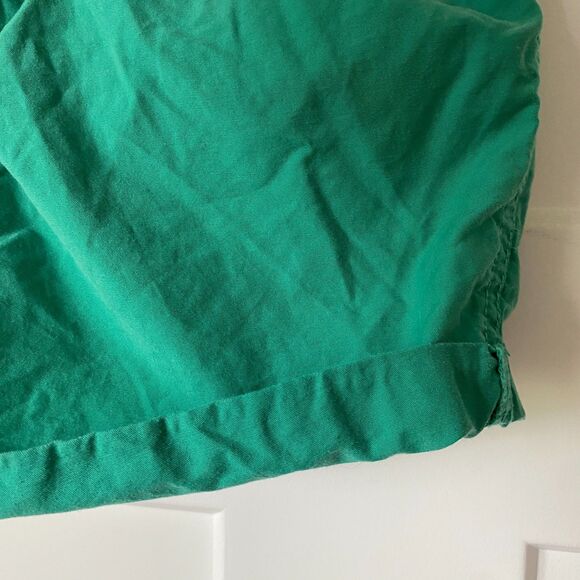 Old Navy Green Rolled Hem Shorts Girls' M (8) - Picture 7 of 8